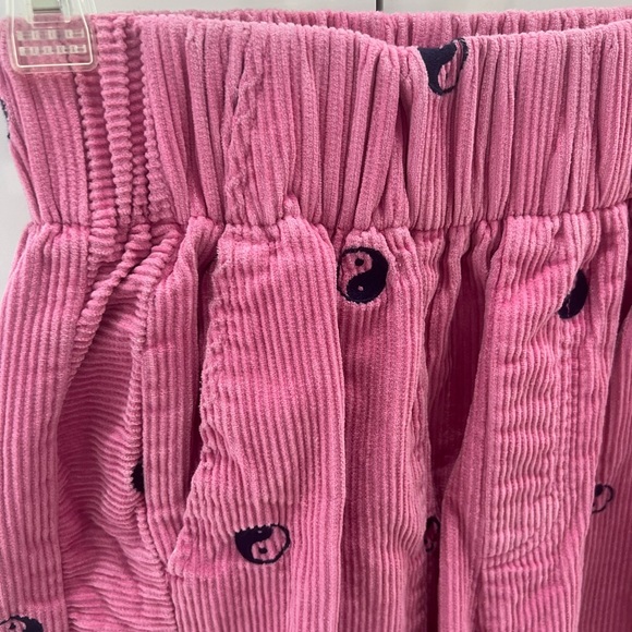 BDG Zaria Embroidered Corduroy Yin Yang Pants - Picture 4 of 9